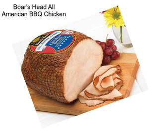 Boar\'s Head All American BBQ Chicken