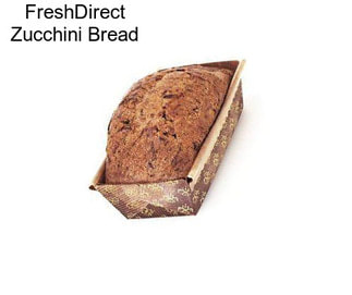 FreshDirect Zucchini Bread
