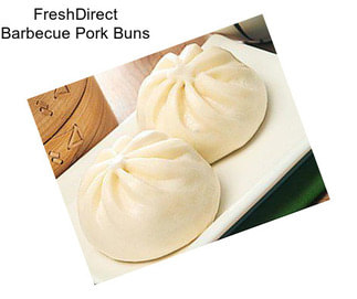 FreshDirect Barbecue Pork Buns