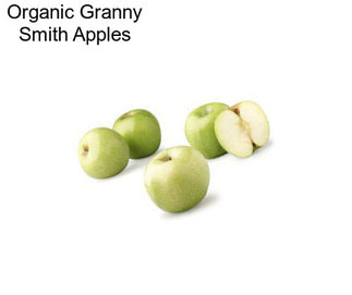 Organic Granny Smith Apples