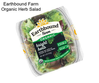 Earthbound Farm Organic Herb Salad