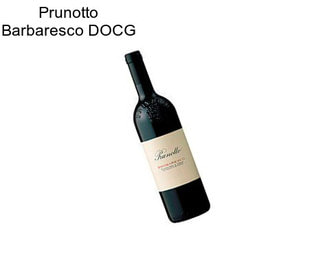 Prunotto Barbaresco DOCG