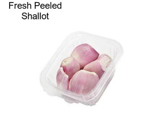 Fresh Peeled Shallot