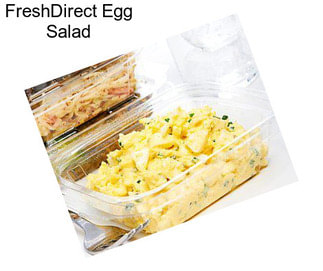 FreshDirect Egg Salad