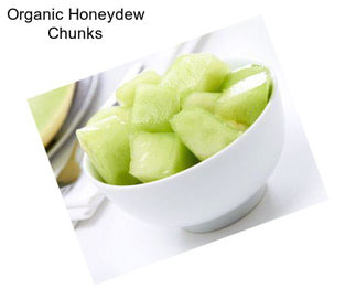 Organic Honeydew Chunks