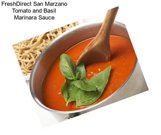 FreshDirect San Marzano Tomato and Basil Marinara Sauce