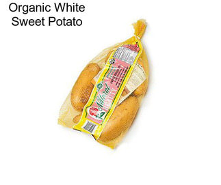 Organic White Sweet Potato