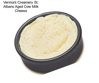 Vermont Creamery St. Albans Aged Cow Milk Cheese