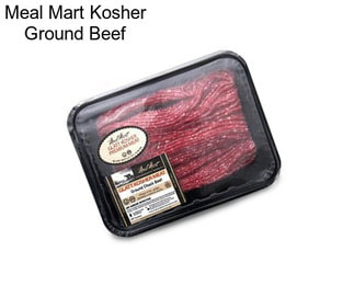 Meal Mart Kosher Ground Beef