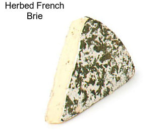 Herbed French Brie