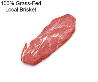100% Grass-Fed Local Brisket