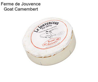 Ferme de Jouvence Goat Camembert