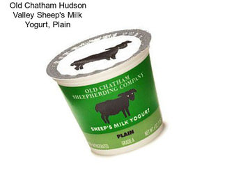 Old Chatham Hudson Valley Sheep\'s Milk Yogurt, Plain