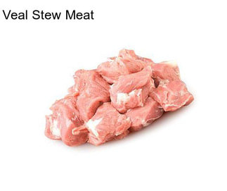 Veal Stew Meat