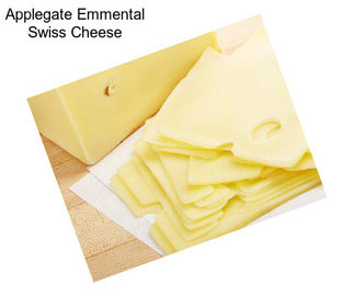 Applegate Emmental Swiss Cheese