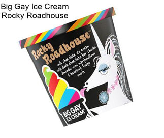 Big Gay Ice Cream Rocky Roadhouse