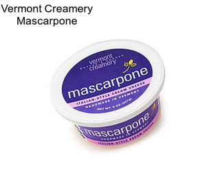 Vermont Creamery Mascarpone