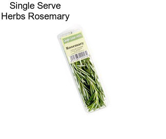 Single Serve Herbs Rosemary