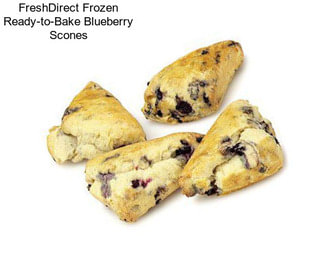FreshDirect Frozen Ready-to-Bake Blueberry Scones