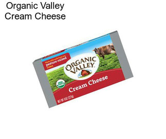 Organic Valley Cream Cheese