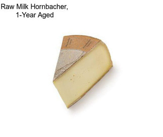 Raw Milk Hornbacher, 1-Year Aged