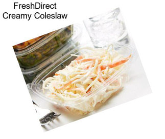 FreshDirect Creamy Coleslaw