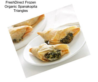 FreshDirect Frozen Organic Spanakopita Triangles