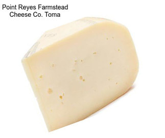 Point Reyes Farmstead Cheese Co. Toma