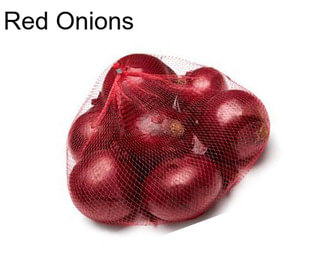 Red Onions