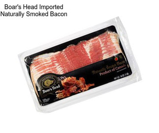 Boar\'s Head Imported Naturally Smoked Bacon