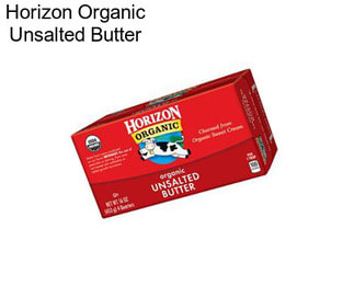 Horizon Organic Unsalted Butter