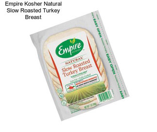 Empire Kosher Natural Slow Roasted Turkey Breast