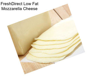 FreshDirect Low Fat Mozzarella Cheese