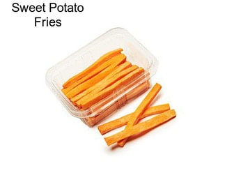 Sweet Potato Fries