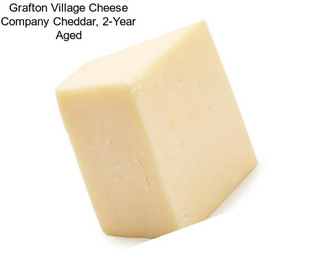 Grafton Village Cheese Company Cheddar, 2-Year Aged