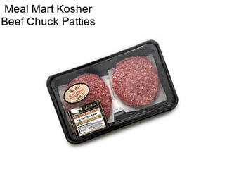 Meal Mart Kosher Beef Chuck Patties