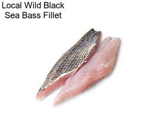 Local Wild Black Sea Bass Fillet