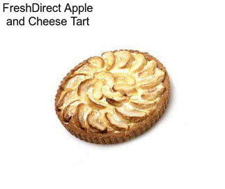 FreshDirect Apple and Cheese Tart