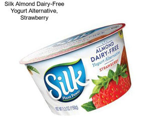 Silk Almond Dairy-Free Yogurt Alternative, Strawberry