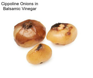 Cippoline Onions in Balsamic Vinegar
