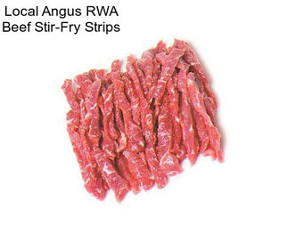 Local Angus RWA Beef Stir-Fry Strips