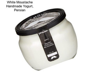 White Moustache Handmade Yogurt, Persian