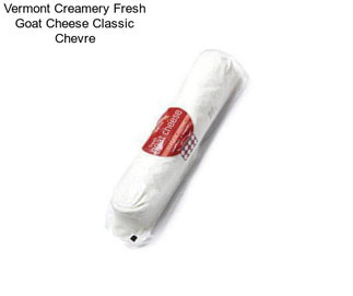 Vermont Creamery Fresh Goat Cheese Classic Chevre