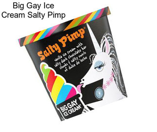 Big Gay Ice Cream Salty Pimp