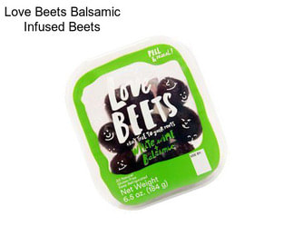 Love Beets Balsamic Infused Beets