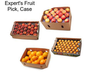 Expert\'s Fruit Pick, Case