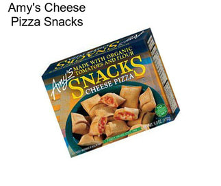Amy\'s Cheese Pizza Snacks