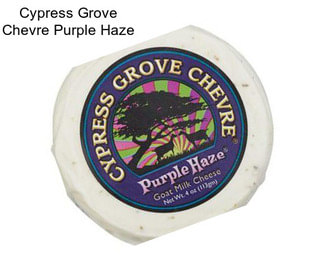 Cypress Grove Chevre Purple Haze