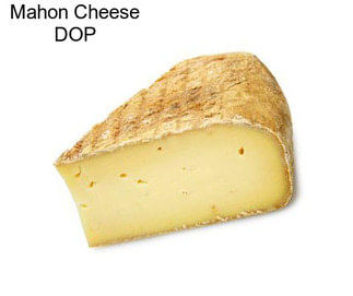 Mahon Cheese DOP