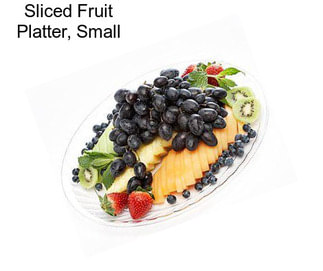 Sliced Fruit Platter, Small